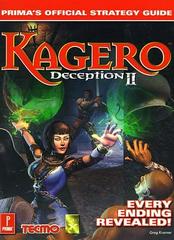 Kagero Deception II [Prima] - Strategy Guide
