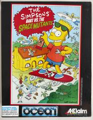 The Simpsons Bart vs the Space Mutants - Amiga