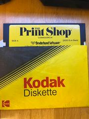 The Print Shop - Commodore 64