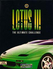 Lotus III: The Ultimate Challenge - Amiga