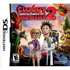 Cloudy With a Chance of Meatballs 2 - Nintendo 3DS