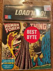 Questprobe: The Human Torch and the Thing - Commodore 64