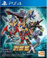 Super Robot Wars X - Asian English Playstation 4