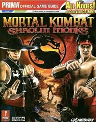 Mortal Kombat Shaolin Monks [Prima] - Strategy Guide