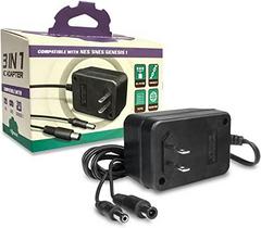 Hyperkin Tomee 3-in-1 Universal AC Adapter for Genesis/NES/SNES - Sega Genesis