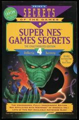 Super NES Games Secrets - Strategy Guide