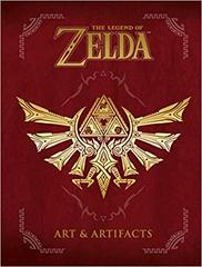 Legend of Zelda Art & Artifacts - Strategy Guide