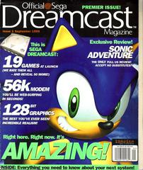 Official Sega Dreamcast Magazine [Issue 1] - Dreamcast Magazine