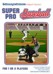 Super Pro Baseball - Intellivision