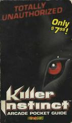 Killer Instinct Arcade Pocket Guide - Strategy Guide
