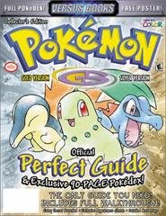 Pokemon Gold & Silver Perfect Guide - Strategy Guide