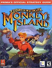 Escape from Monkey Island [PS2 Prima] - Strategy Guide