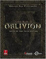 Elder Scrolls IV Oblivion Game of the Year [Prima] - Strategy Guide