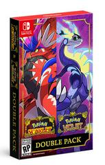Pokemon Scarlet & Violet Double Pack - Nintendo Switch