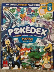 Pokemon Diamond and Pearl Pokedex [Prima] - Strategy Guide