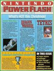 Nintendo Power Flash [Winter 1990] - Nintendo Power