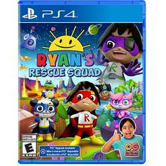 Ryan's Rescue Squad - Playstation 4