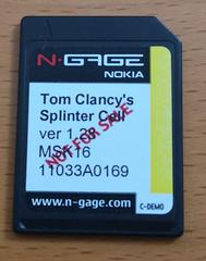 Tom Clancy's Splinter Cell [Not for Resale] - N-Gage