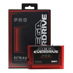 Mega EverDrive PRO [Red] - Sega Genesis