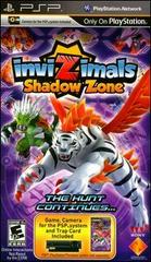 Invizimals: Shadow Zone (with camera) - PSP