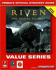 Riven: The Sequel to Myst [Prima] - Strategy Guide