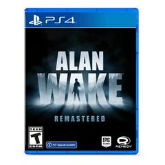 Alan Wake Remastered - Playstation 4