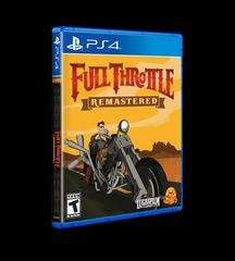Full Throttle Remastered - Playstation 4