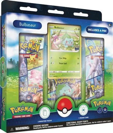 Pokemon Go Pin Collection: Bulbasaur
