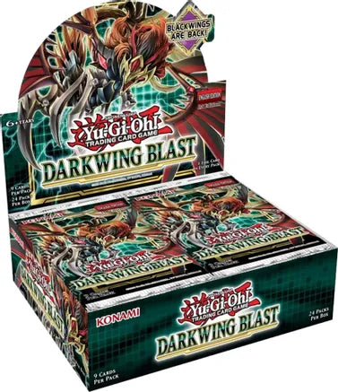 Yu-Gi-Oh TCG: Darkwing Blast Booster Box