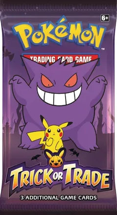 Pokemon Trick or Trade BOOster Pack 2022