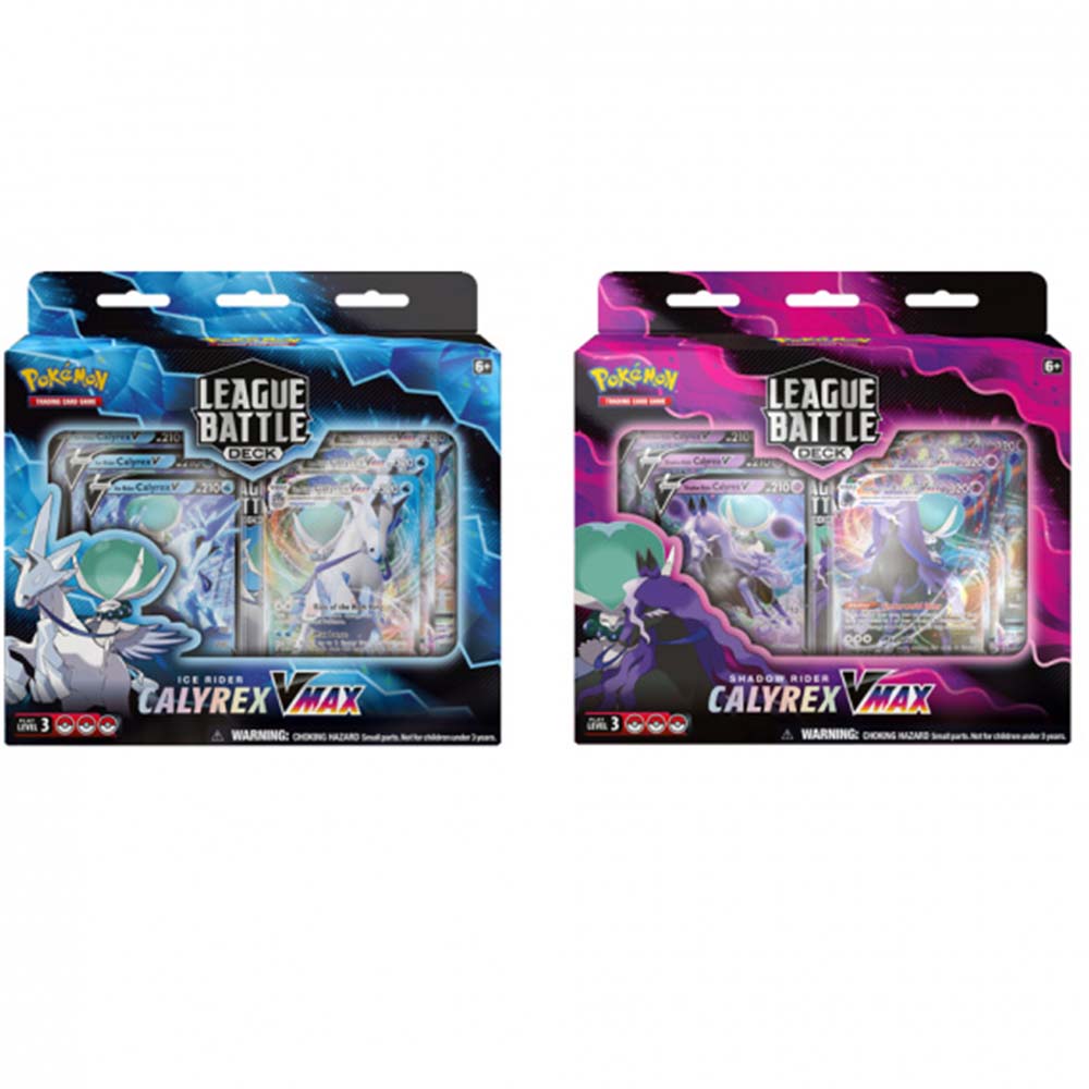 Pokemon Calyrex VMAX League Battle Deck