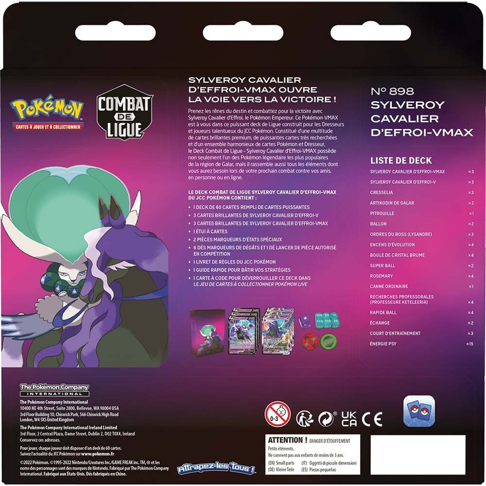 Pokemon Calyrex VMAX League Battle Deck