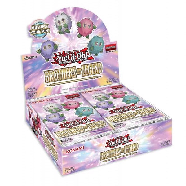Yu-Gi-Oh TCG: Brothers of Legend Booster Box