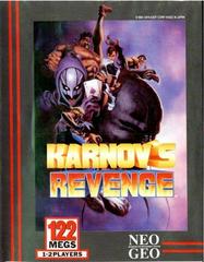 Karnov's Revenge - Neo Geo MVS