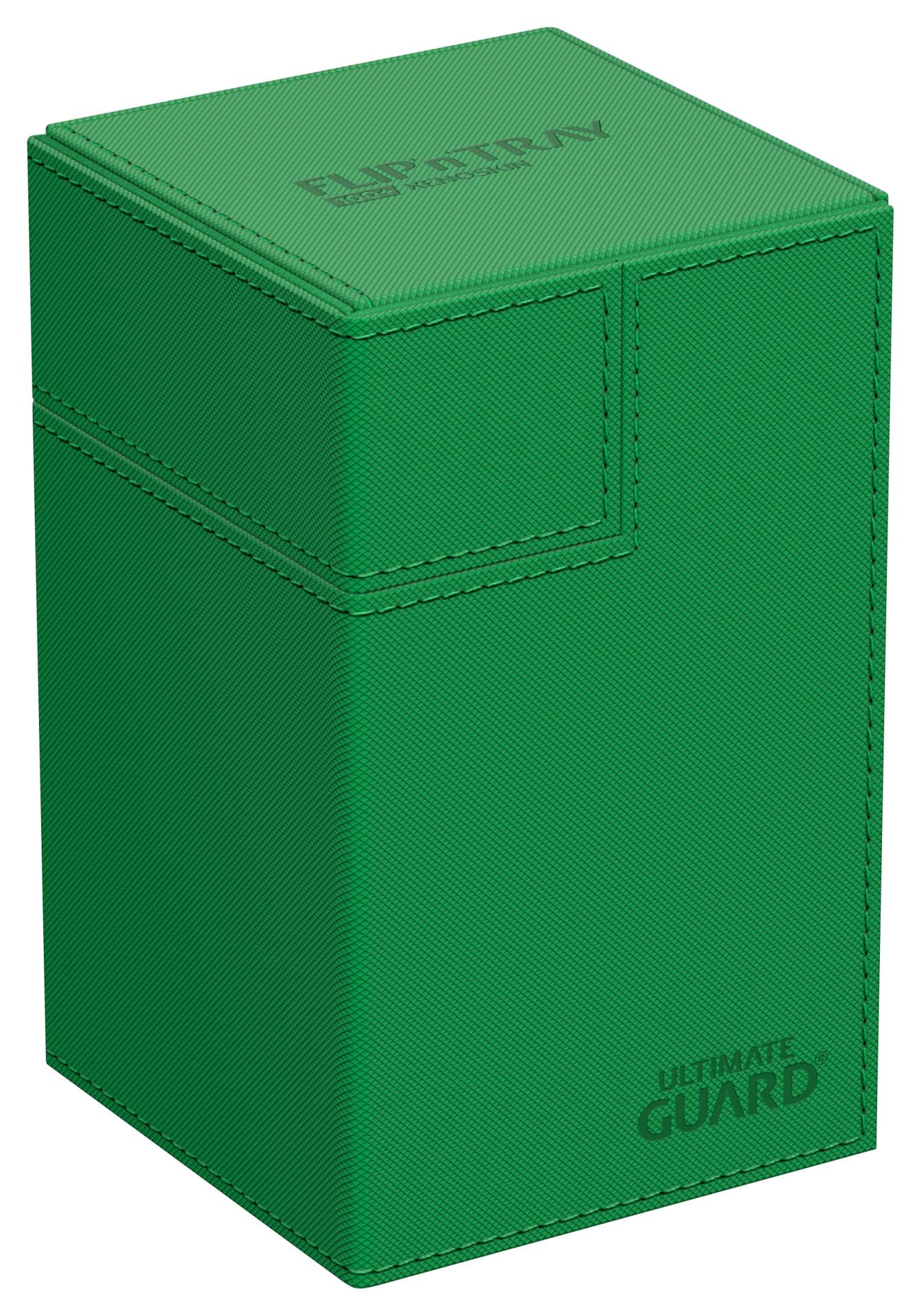 Ultimate Guard Flip'n'Tray Deck Box - Xenoskin: Green (100+)