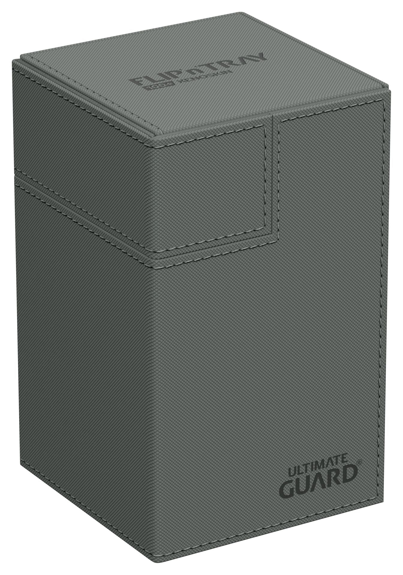 Ultimate Guard Flip'n'Tray Deck Box - Xenoskin: Grey (100+)