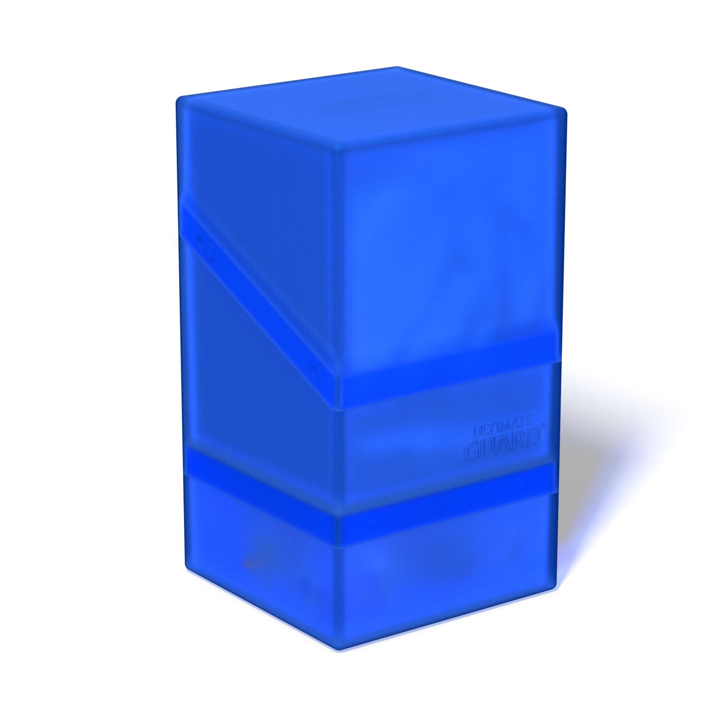 Ultimate Guard Boulder'n'Tray Deck Box - Sapphire (100+)