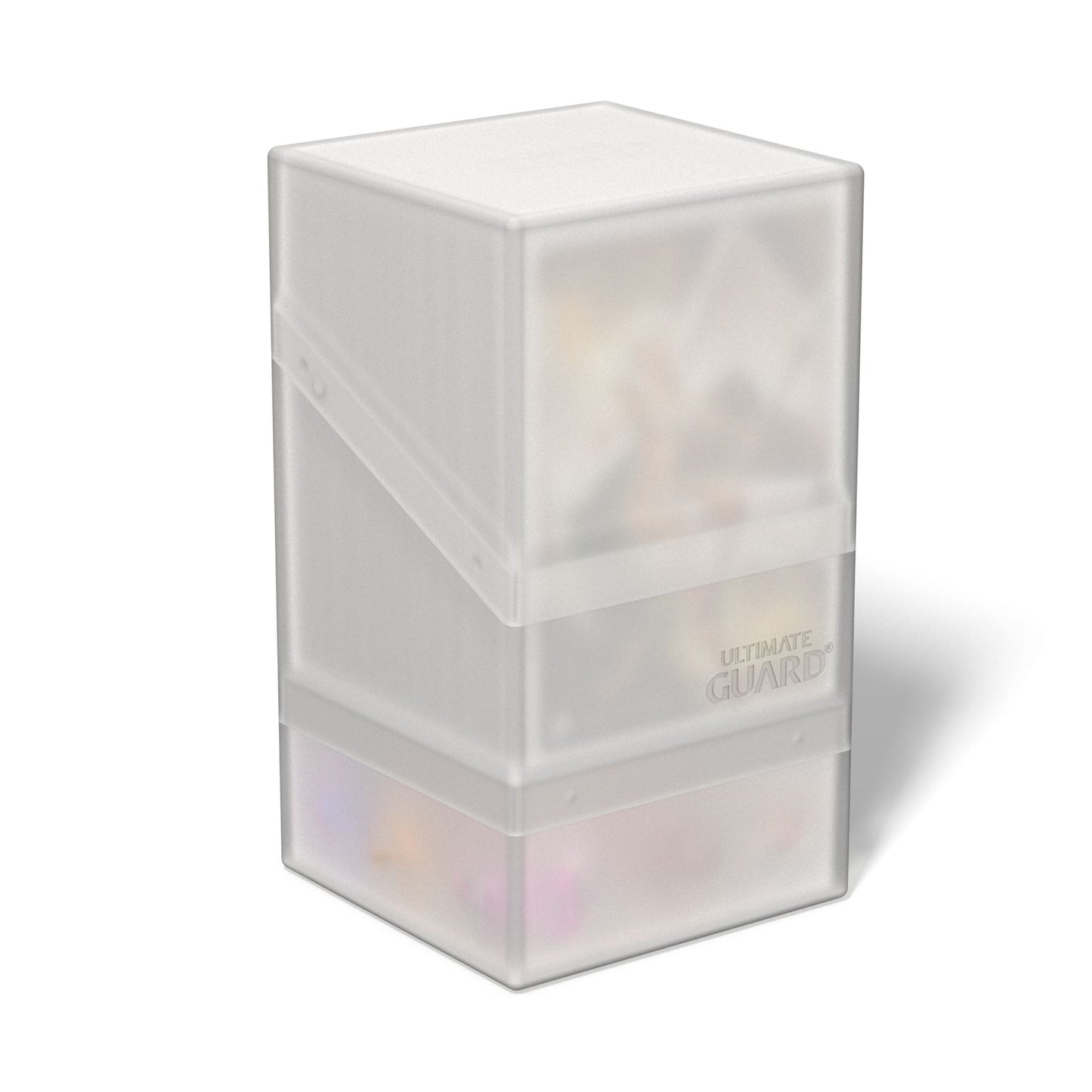 Ultimate Guard Boulder'n'Tray Deck Box - Frosted (100+)
