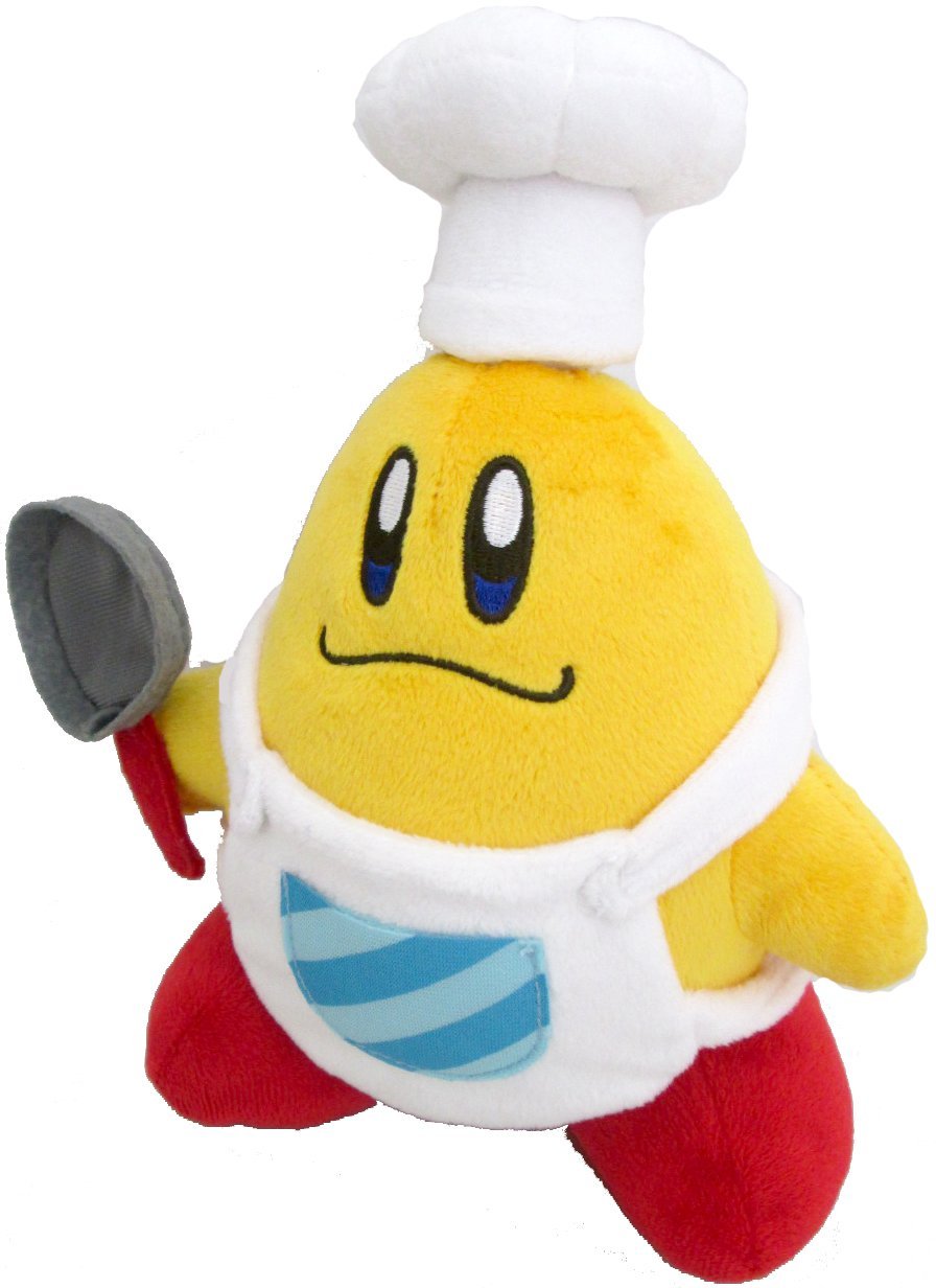 Nintendo Kirby Plush - Chef Kawasaki