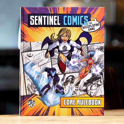 Sentinel RPG: Core Book