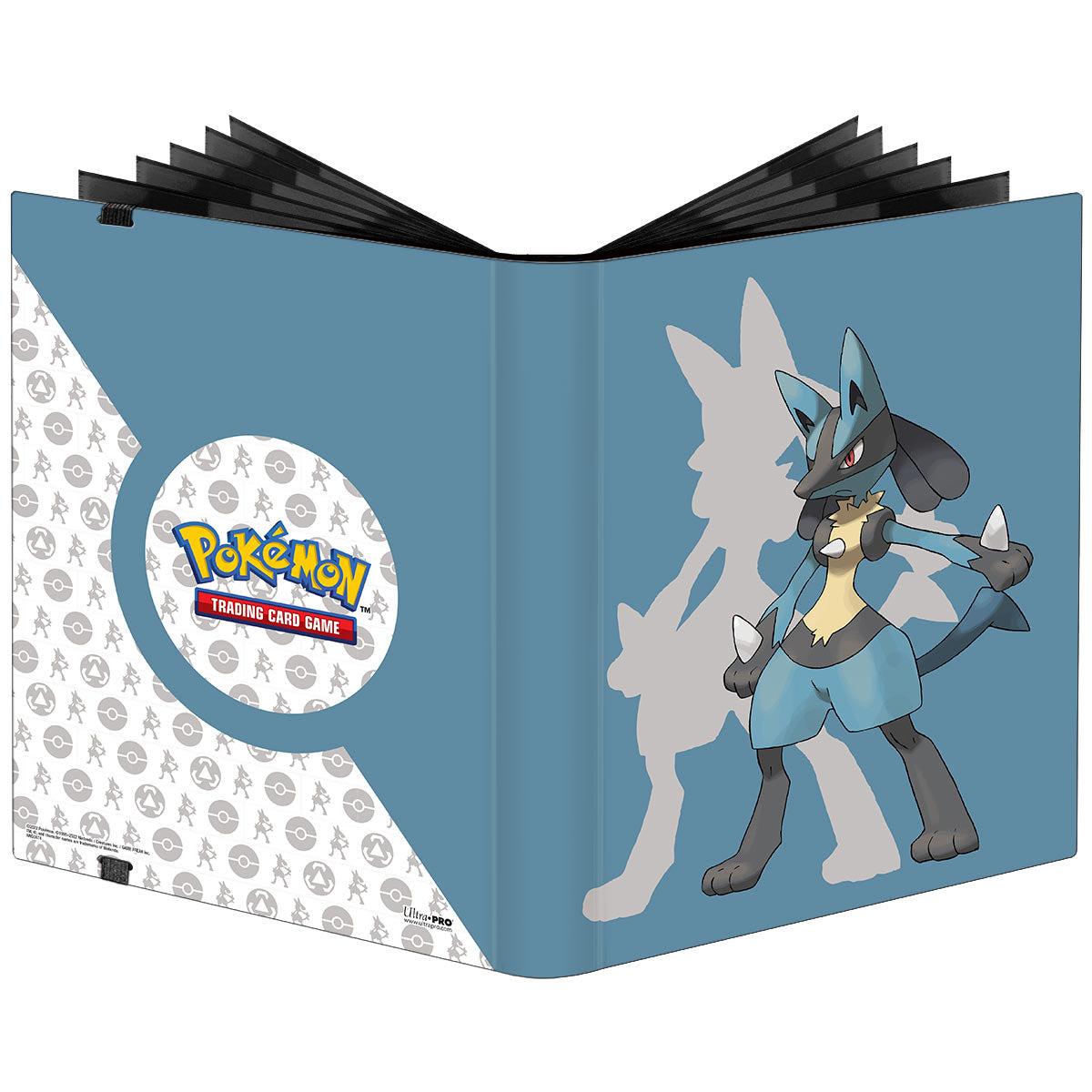 Ultra PRO: 9-Pocket PRO-Binder - Pokemon (Lucario)