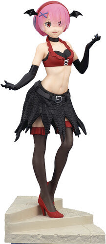 Re:Zero: Monster Motions Ram Statue