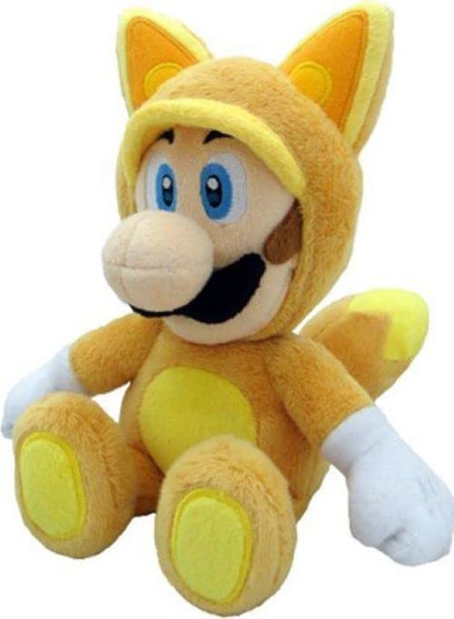 Nintendo Mario Plush - Kitsune Fox Luigi