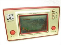 Octopus [OC-22] - Game & Watch