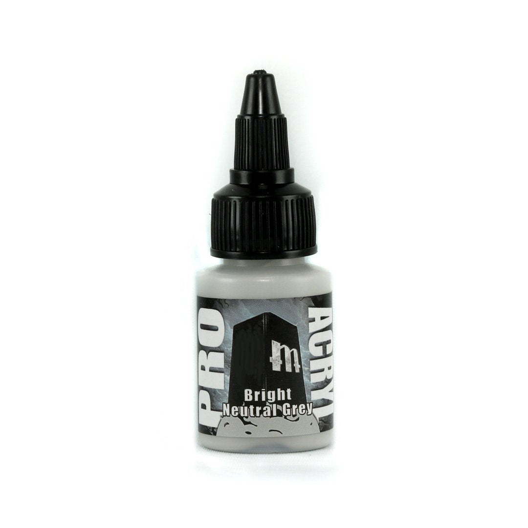 Monument Pro Acryl - Bright Neutral Grey