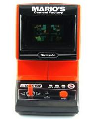 Mario's Cement Factory [CM-72] - Game & Watch
