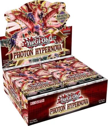 Yu-Gi-Oh TCG: Photon Hypernova Booster Box