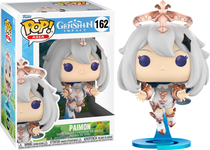 Genshin Impact Paimon 162 POP! Figurine