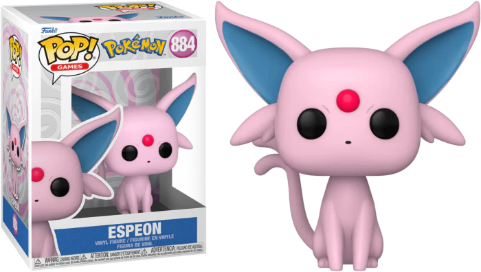 Pokemon Espeon 884 POP! Figurine