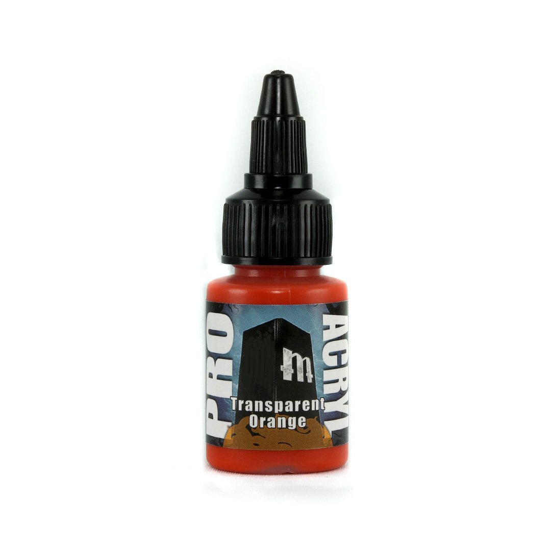 Monument Pro Acryl - Transparent Orange
